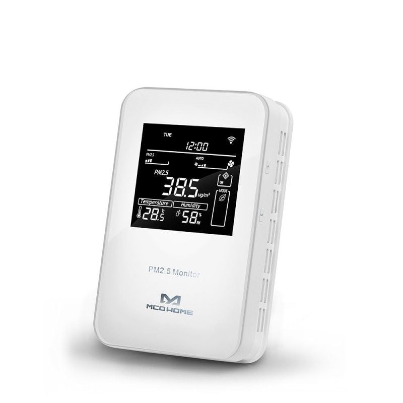 MCOHome - Z-Wave+ PM2.5 Sensor Air Quality Monitor with temperature and humidity
