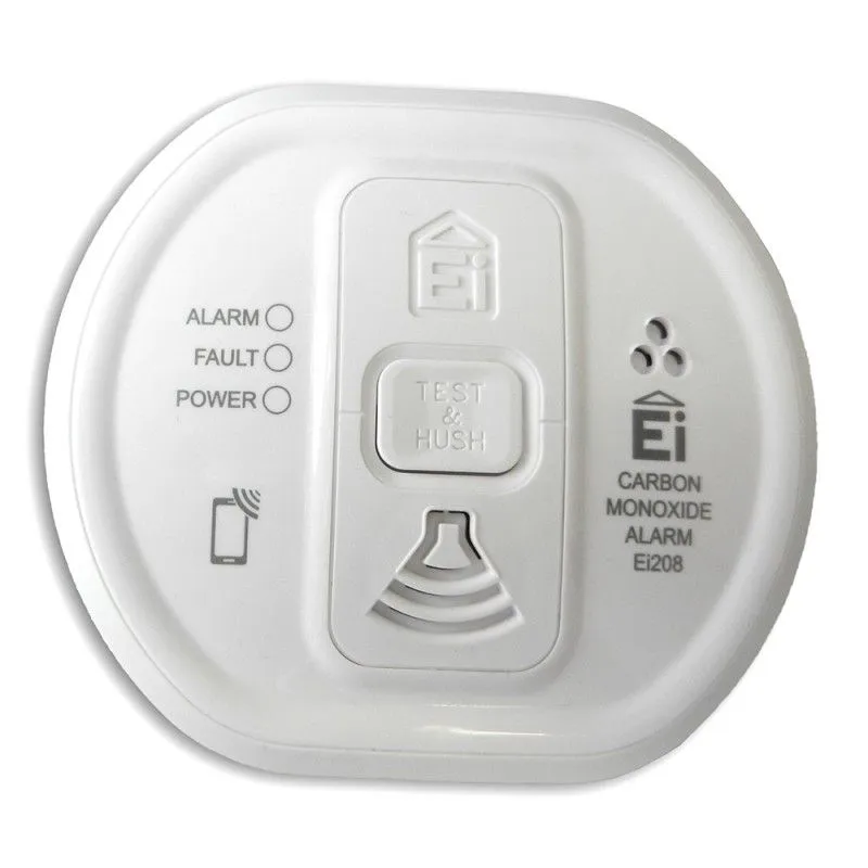 Popp - Détecteur de monoxyde de carbone Z-Wave+