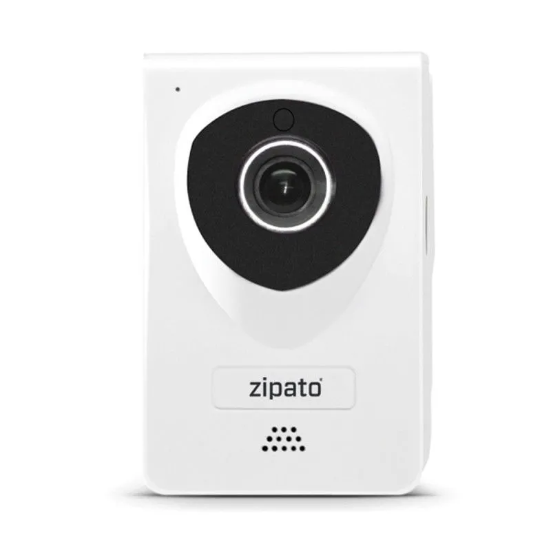 Zipato - Caméra intérieure IP HD720P Wi-Fi avec vision nocturne