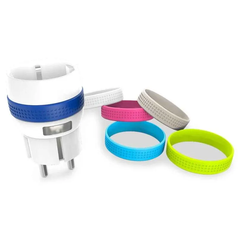 NodOn - Zwischenstecker Z-Wave+ mit Strommessfunktion Micro Smart Plug (Schuko)
