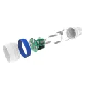 NodOn - Zwischenstecker Z-Wave+ mit Strommessfunktion Micro Smart Plug (Schuko)