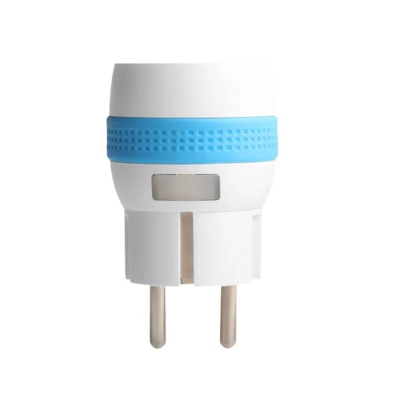 NodOn - Zwischenstecker Z-Wave+ mit Strommessfunktion Micro Smart Plug (Schuko)