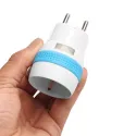 NodOn - Zwischenstecker Z-Wave+ mit Strommessfunktion Micro Smart Plug (Schuko)