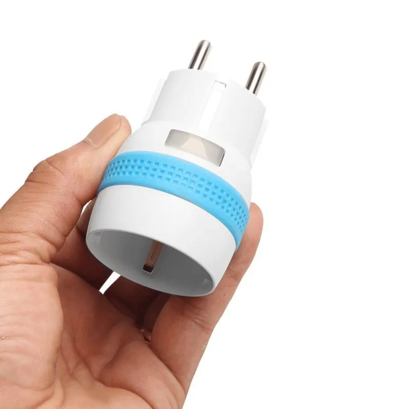NodOn - Presa ON/OFF con misura d'energia Micro Smart Plug (Schuko)