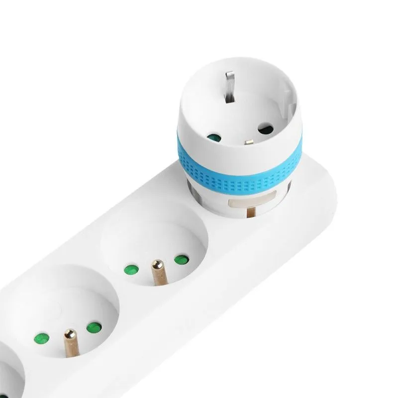 NodOn - Zwischenstecker Z-Wave+ mit Strommessfunktion Micro Smart Plug (Schuko)