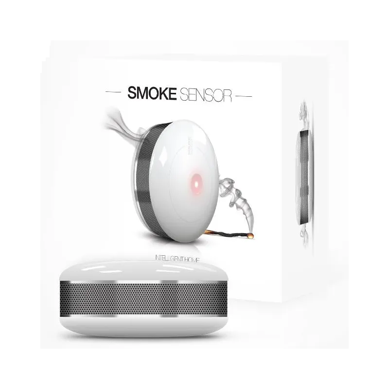 Fibaro - Capteur de fumée Z-Wave FGSS-001