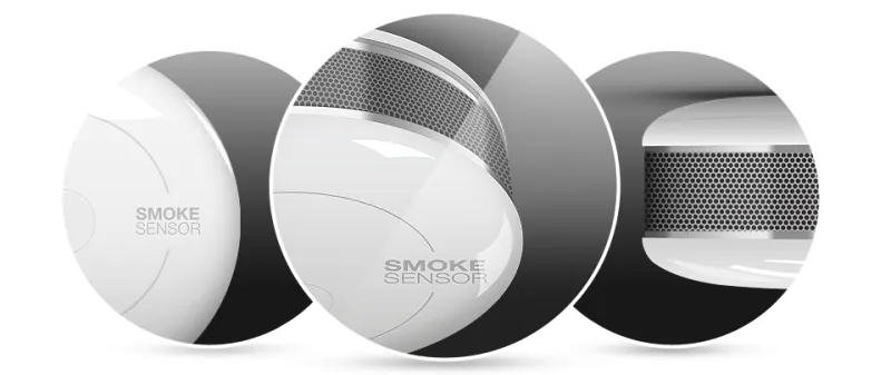 Fibaro - Capteur de fumée Z-Wave FGSS-001