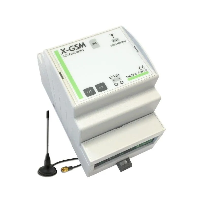GCE Electronics - X-GSM per IPX800 V4 / Ecodevice RT
