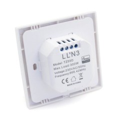 TKB Home - Doppel-Dimmschalter (1 Last) Z-Wave+ Weiss (TZ55D-ZW5)