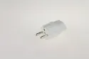Schuko Swiss Adaptor (White)