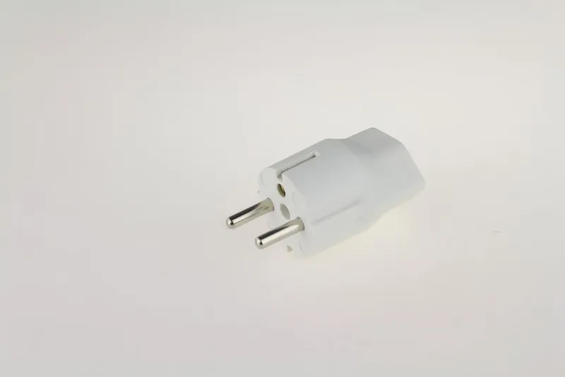 Schuko Swiss Adaptor (White)