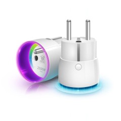 FIBARO  - Z-Wave+ Wall plug with energy consumption monitoring (French format) FGWPE-102-ZW5 (FIBARO Wall Plug)