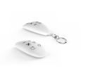 FIBARO - Telecomando portachiavi Z-Wave+ FGKF-601 (FIBARO KeyFob)