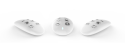 FIBARO - Telecomando portachiavi Z-Wave+ FGKF-601 (FIBARO KeyFob)