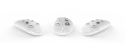 FIBARO - Télécommande porte-clés Z-Wave+ FGKF-601 (FIBARO KeyFob)