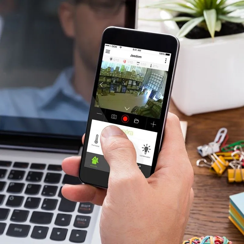 Jeedom - Home automation controller Jeedom Smart EnOcean