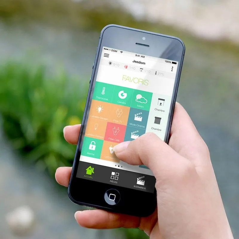 Jeedom - Home automation controller Jeedom Smart EnOcean