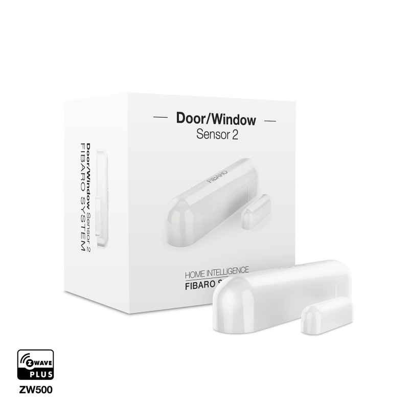 FIBARO - Öffnungssensor Z-Wave+ Weiss (FIBARO Door/Window Sensor 2)