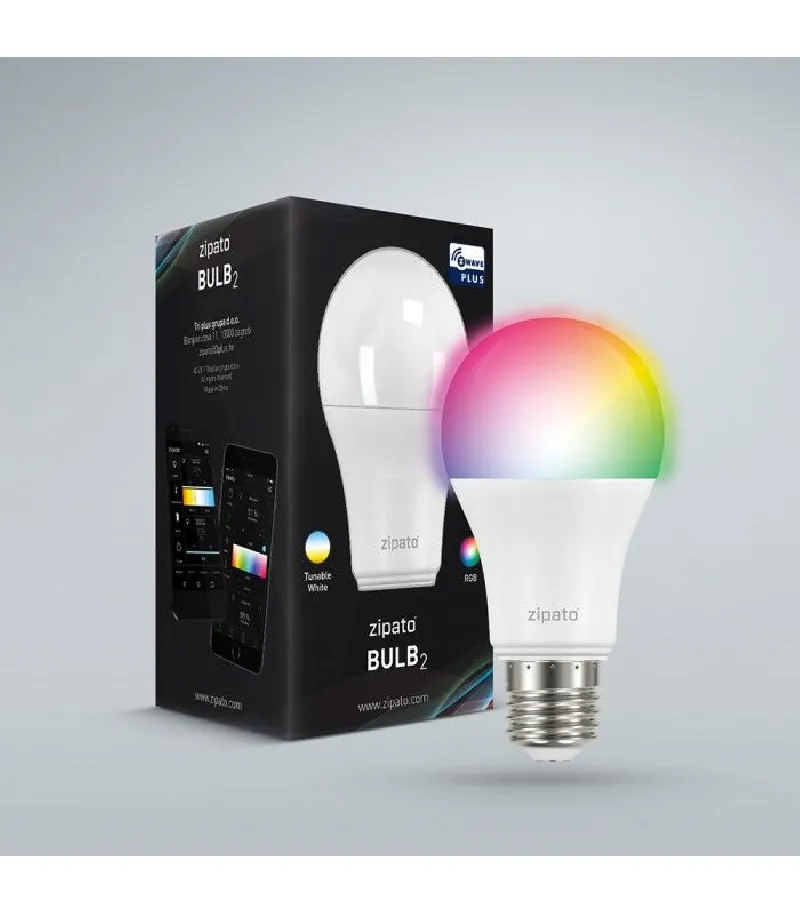 Zipato - Ampoule LED RGBW Z-Wave+ v2 (Zipato Bulb 2)