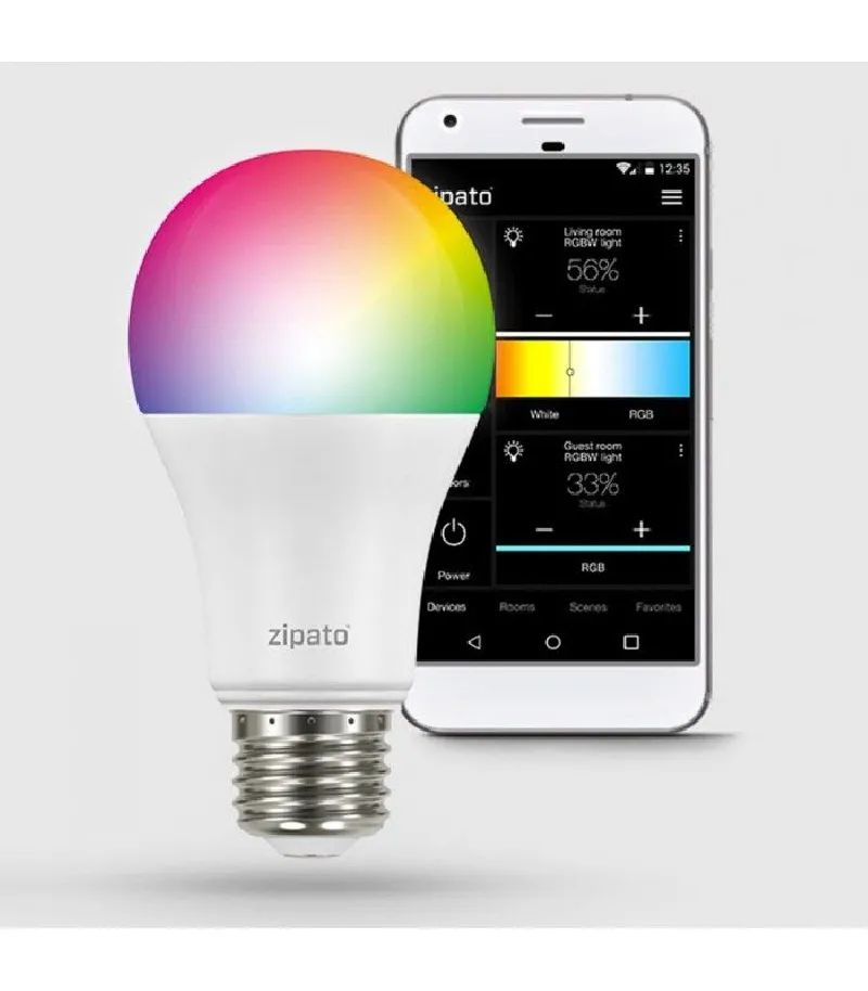 Zipato - Ampoule LED RGBW Z-Wave+ v2 (Zipato Bulb 2)