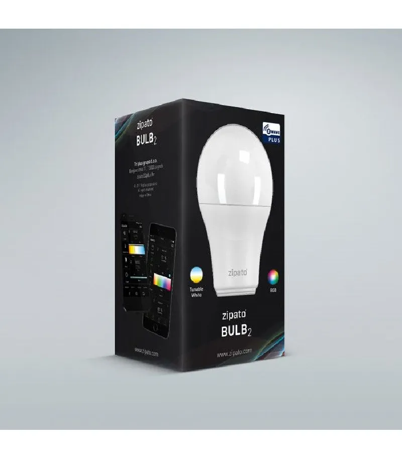 Zipato - Ampoule LED RGBW Z-Wave+ v2 (Zipato Bulb 2)