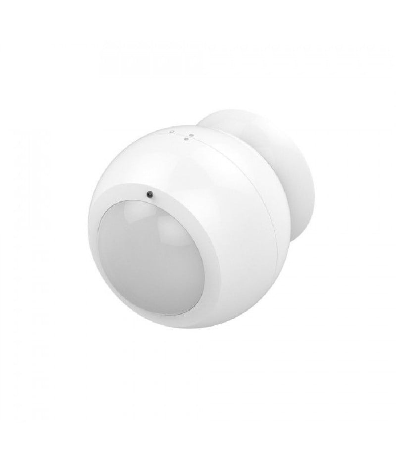 Philio - Détecteur de mouvement Z-Wave Plus PSP05-B avec support d'encastrement carré