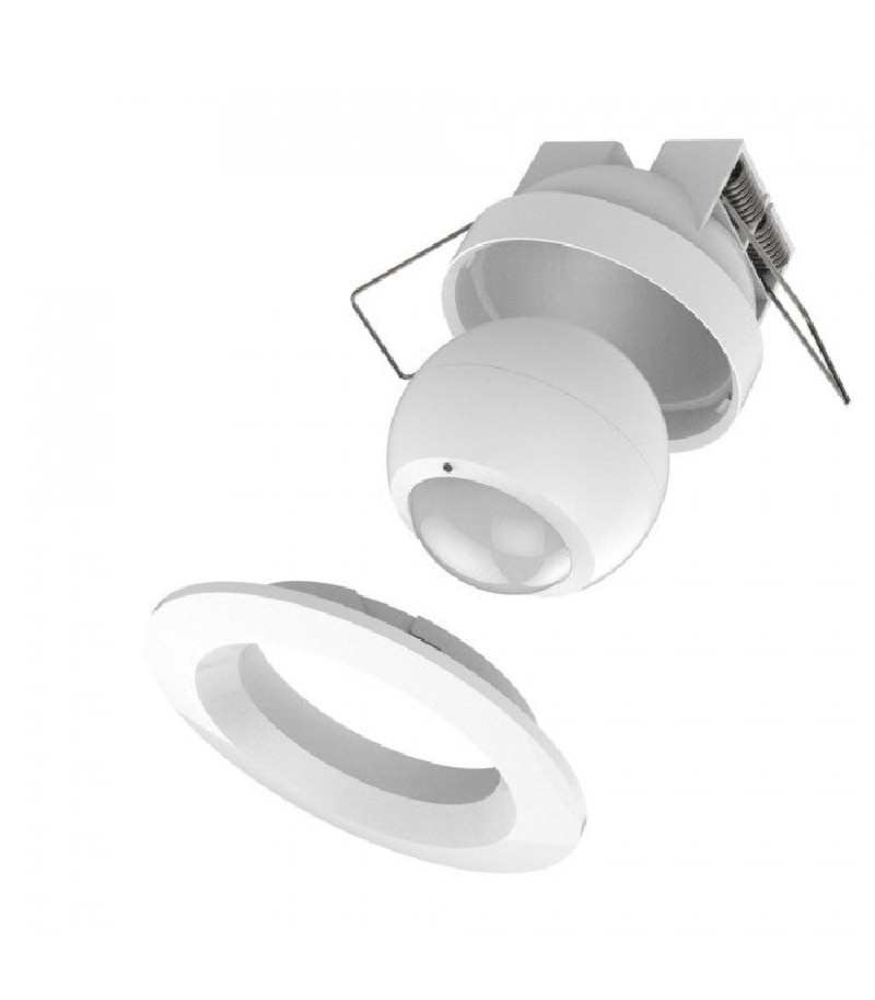 Philio - Außenbewegungsmelder Z-Wave Plus mit runder Deckenhalterung PSP05-C