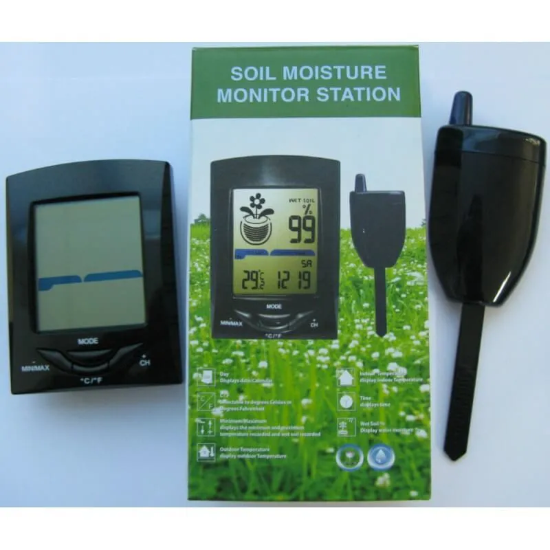 Imagintronix - Thermomètre numérique et sonde de surveillance du sol