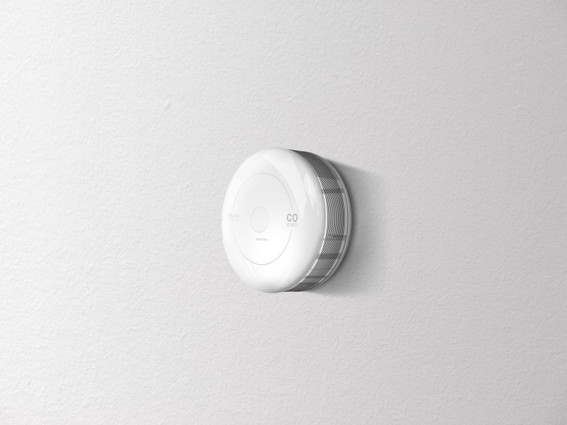 FIBARO - Détecteur de monoxyde de carbone Z-Wave Plus FGCD-001-ZW5 (FIBARO CO Sensor)