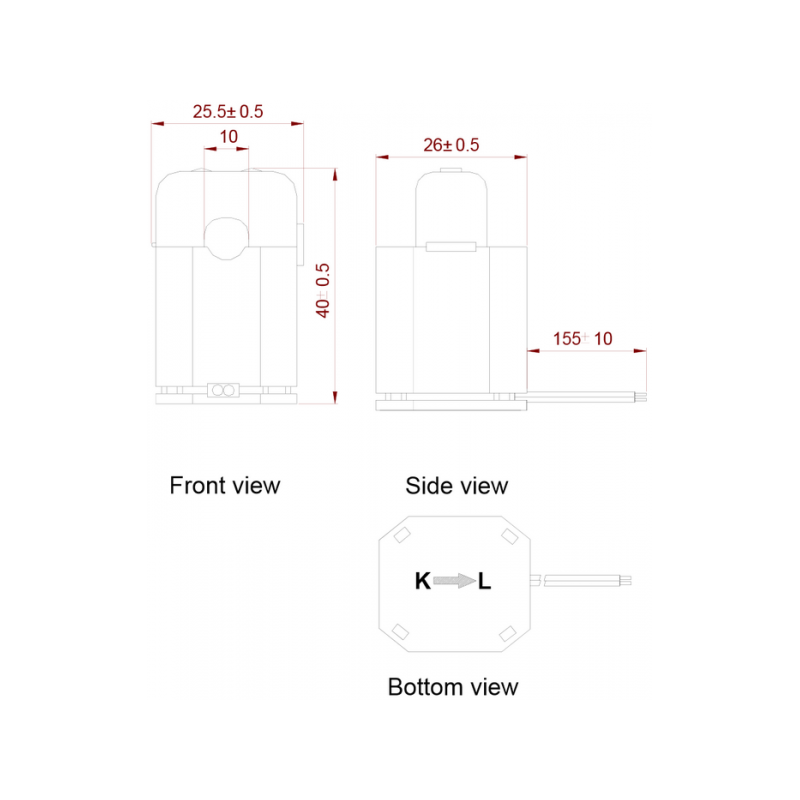 GCE Electronics - 20A clamp for X400-CT and RT2 modules