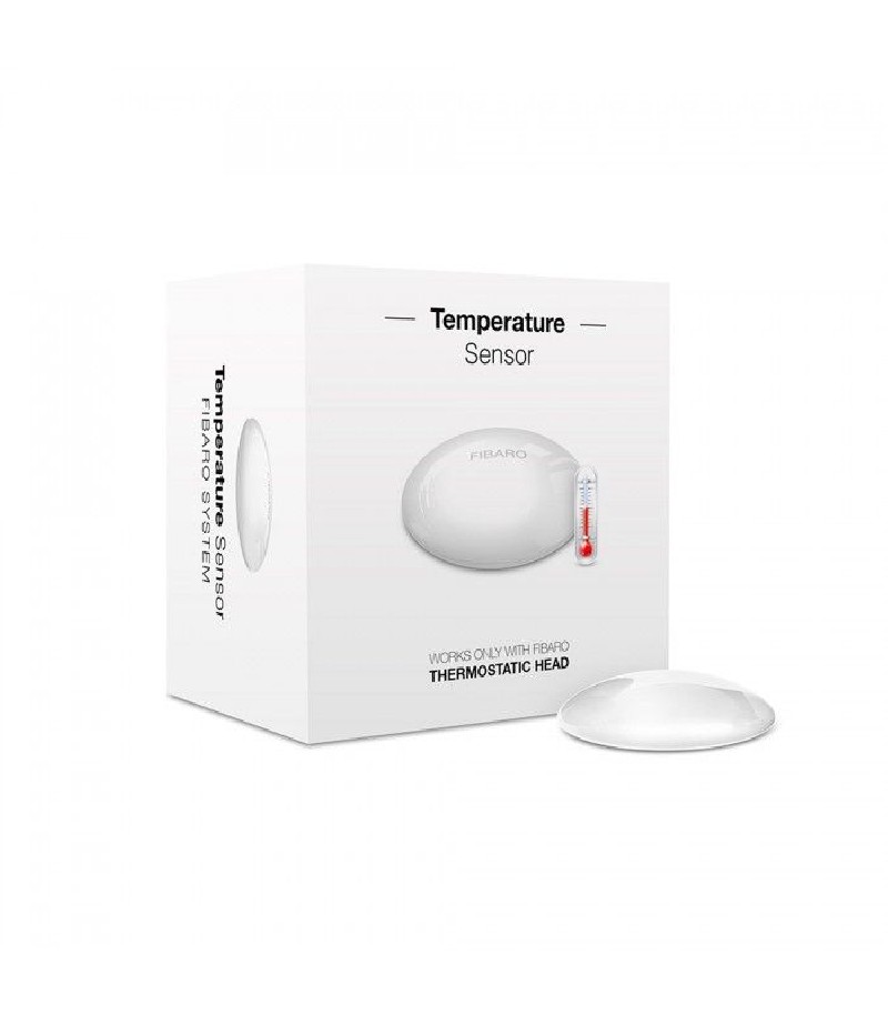 FIBARO - Temperature sensor (Radiator Thermostat Sensor)