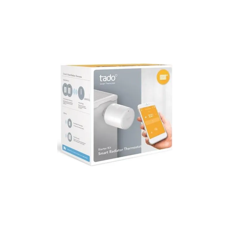 Smartes Heizkörper-Thermostat - Starter Kit V3 (CH)