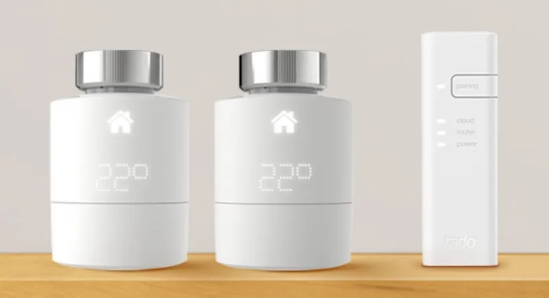 Smartes Heizkörper-Thermostat - Starter Kit V3 (CH)