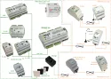 GCE Electronics - Module d'extension X200pH pour IPX800