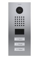 Doorbird - Videocitofono IP D2103V - Acciaio inossidabile spazzolato - 3 Pulsanti di chiamata