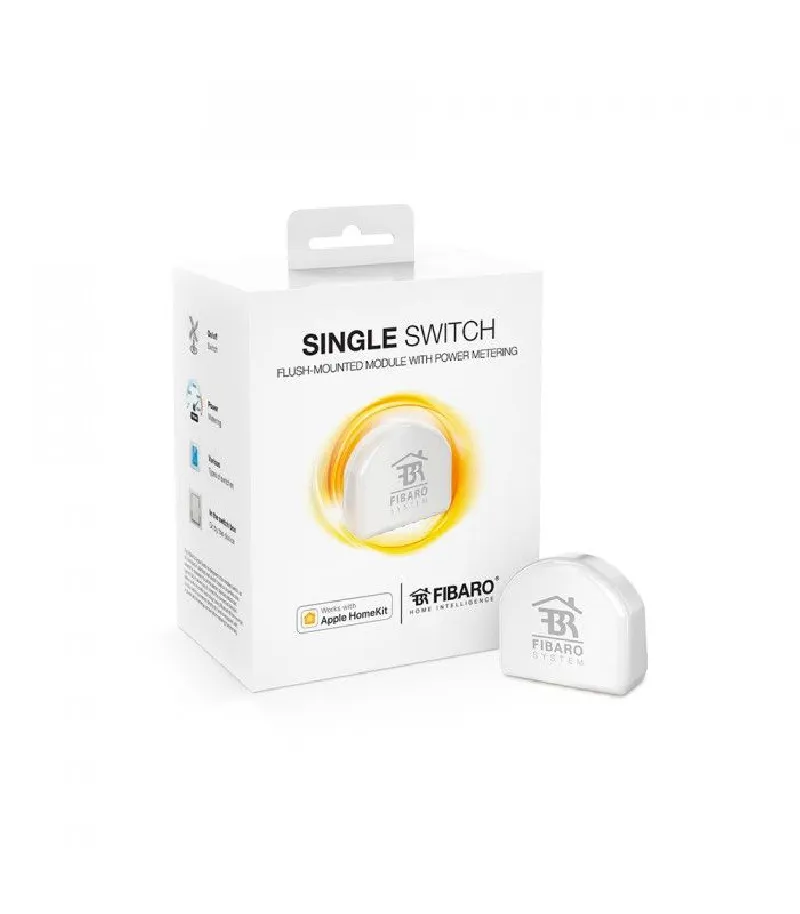 FIBARO - Module 1 charge Homekit FIBARO Single Switch