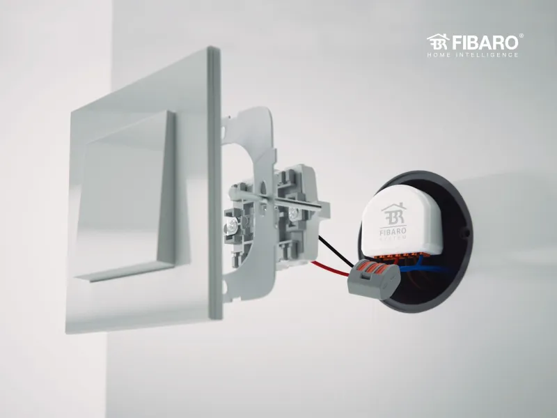 FIBARO - Module 1 charge Homekit FIBARO Single Switch