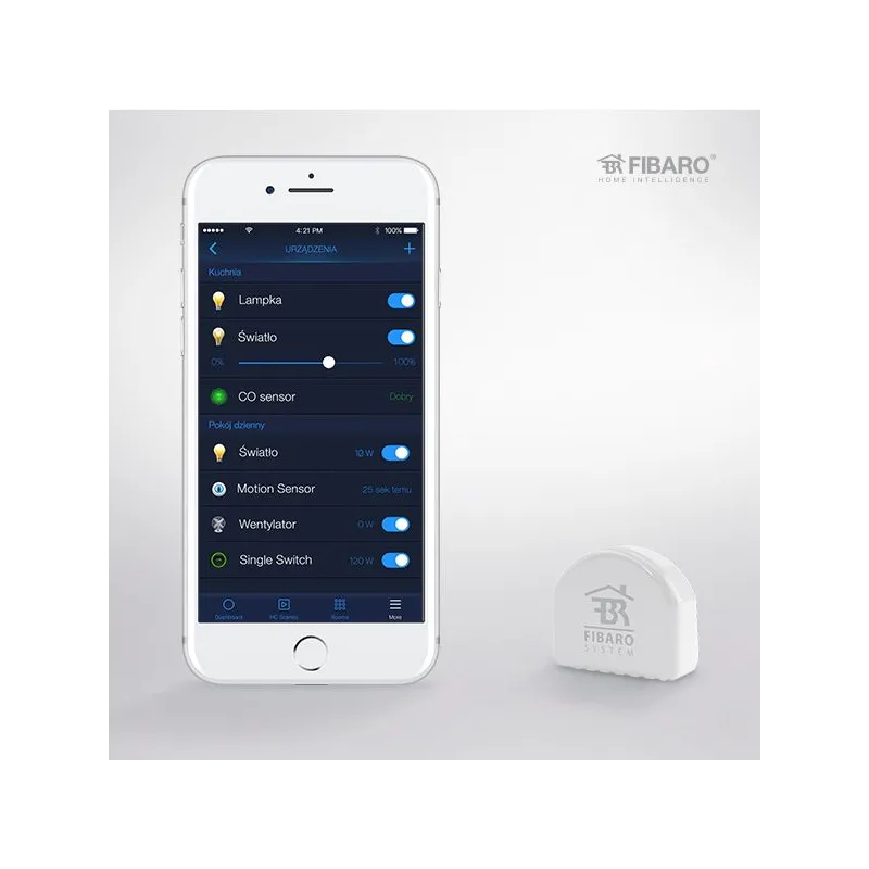 FIBARO - Module 1 charge Homekit FIBARO Single Switch