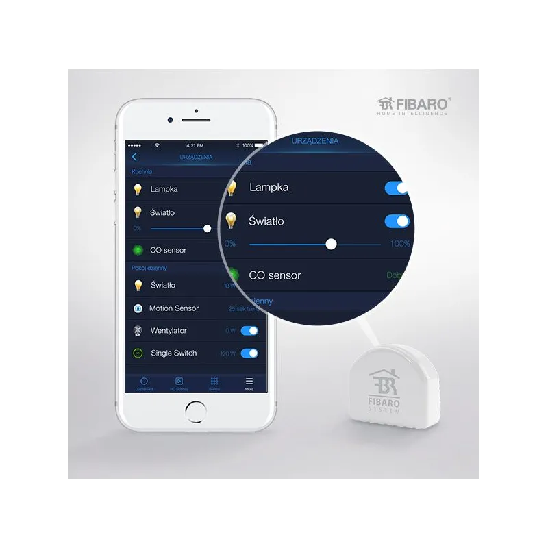 FIBARO - Homekit FIBARO Single Switch (FGBHS-213)