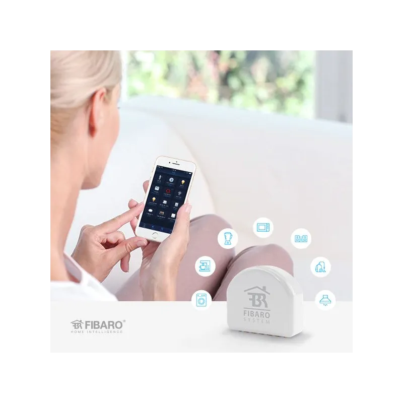 FIBARO - Module 1 charge Homekit FIBARO Single Switch