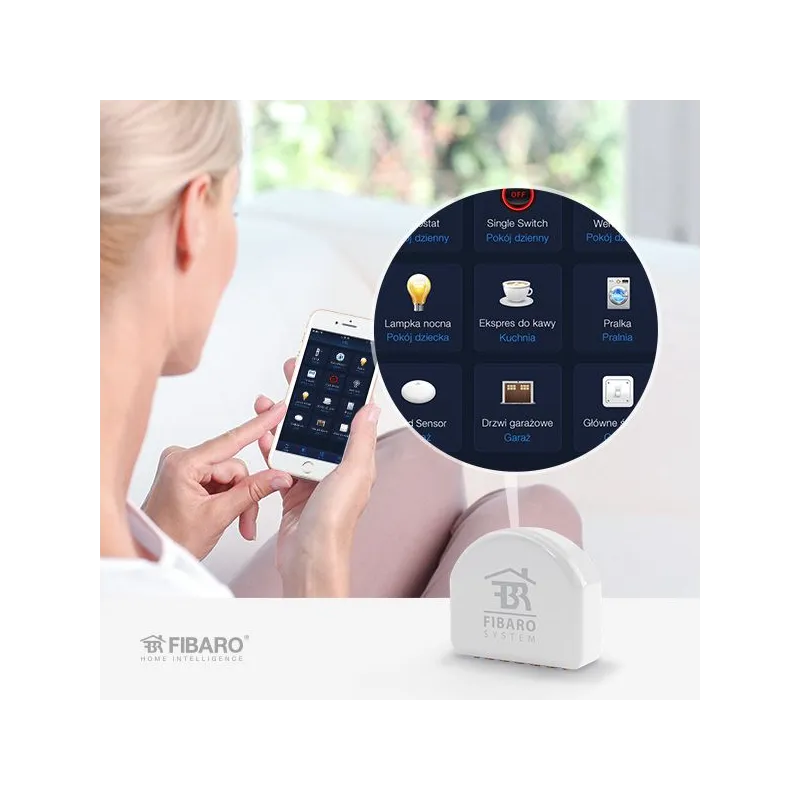 FIBARO - Module 1 charge Homekit FIBARO Single Switch
