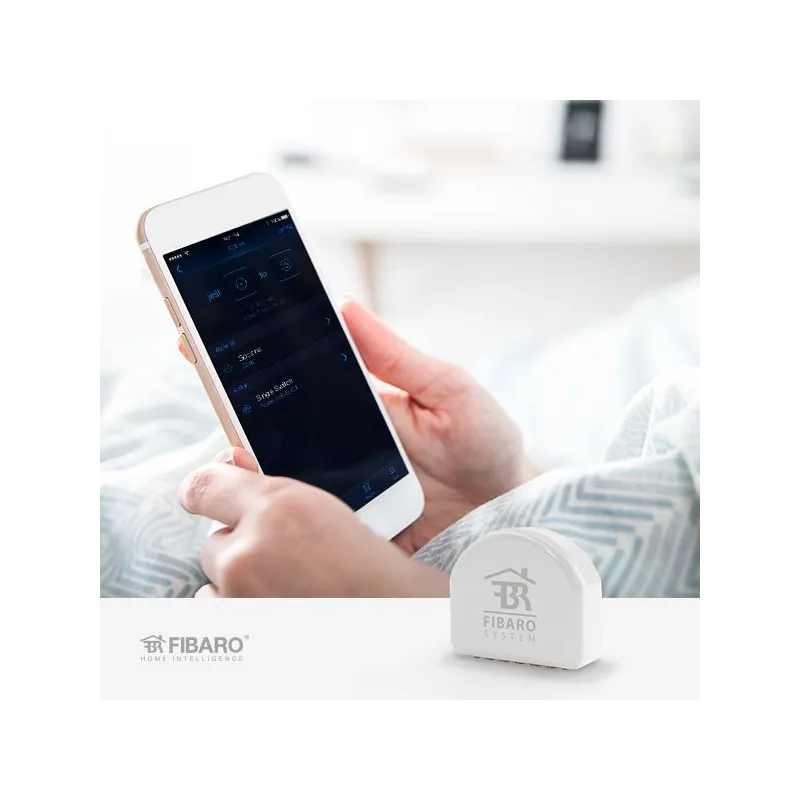 FIBARO - Module 1 charge Homekit FIBARO Single Switch