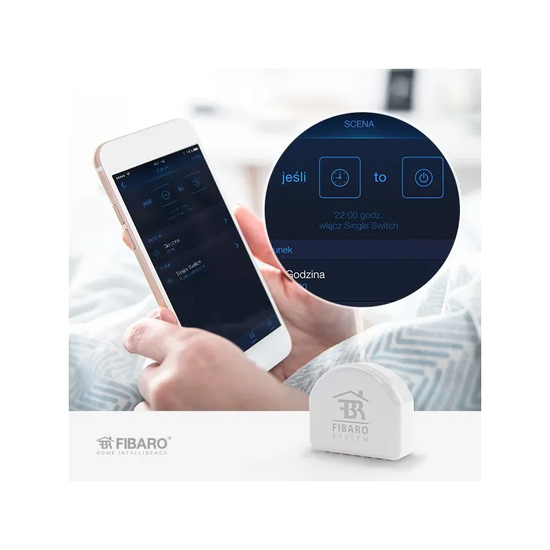 FIBARO - Module 1 charge Homekit FIBARO Single Switch