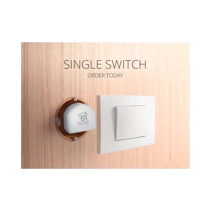 FIBARO - Module 1 charge Homekit FIBARO Single Switch