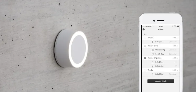 MyStrom - WiFi Button Plus 4 in 1