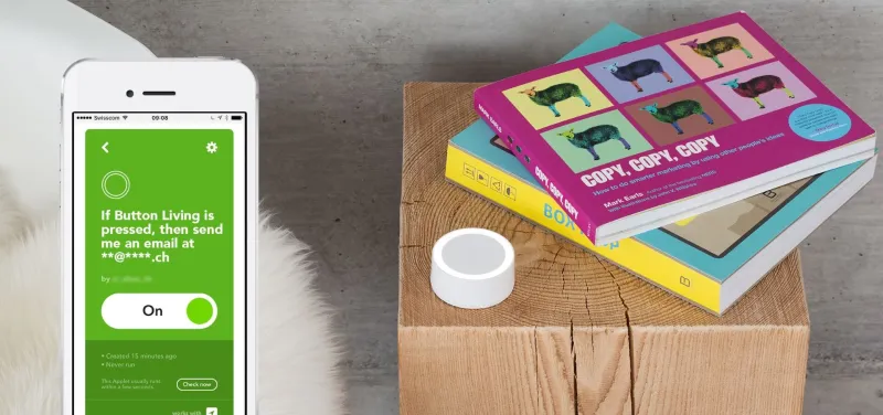 MyStrom - WiFi Button Plus 4 in 1