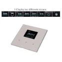 GCE Electronics - Ecran de contrôle multifonction X-Display (Blanc)