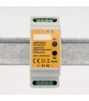 Eutonomy - Adaptater euFIX DIN for Fibaro FGS-213 / FGBHS-213 (with push-buttons)
