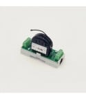 Eutonomy - Adapter euFIX DIN für Fibaro FGS-213 / FGBHS-213 (ohne Mikroschalter)