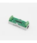 Eutonomy - Adapter euFIX DIN für Fibaro FGS-213 / FGBHS-213 (ohne Mikroschalter)